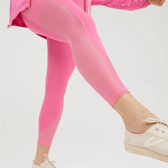 Aerie OFFLINE Goals ⅞ Legging Hi-Rise Short Inseam - Picture 3 of 3